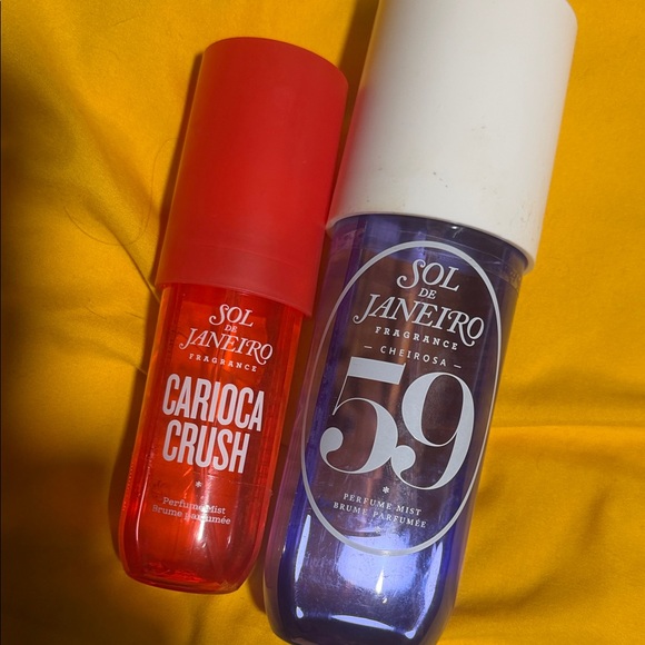 Sol de Janeiro Carioca Crush & 59 Fragrance Mists — Red & Purple